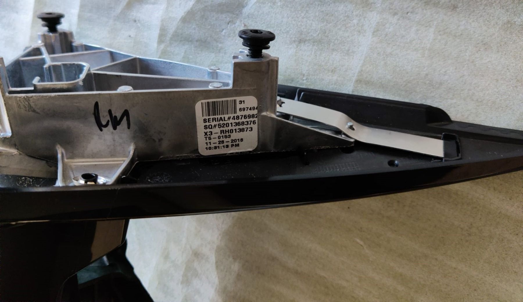 BMW Automobili: BMW X3 side mirror right + control unit 7pin – Usato da St. Gallen venduto da reb_5ltn 3