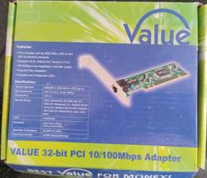 Netzwerkkarte 32-bit PCI 10/100Mbps