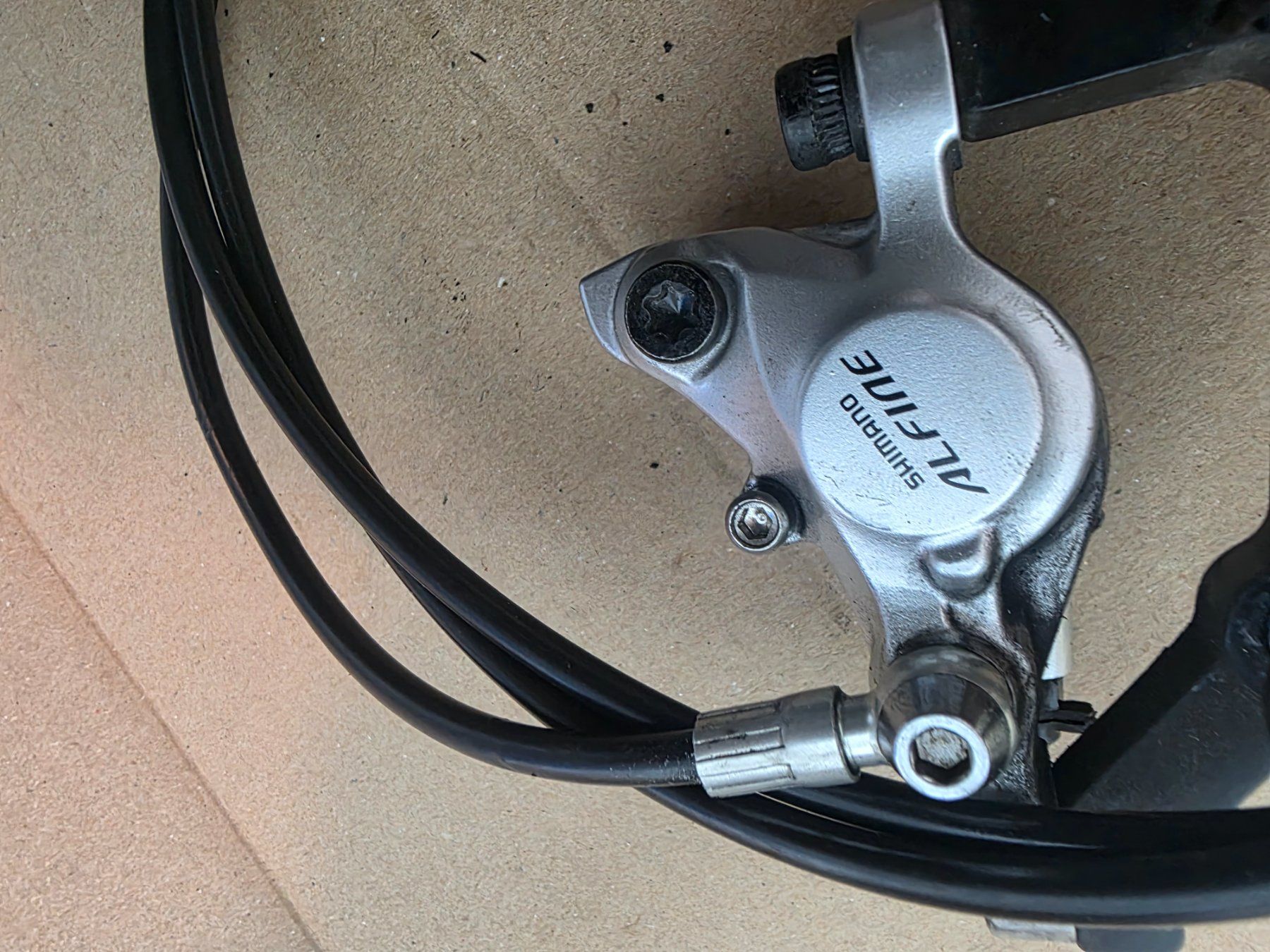Shimano Ersatzteile: Shimano Alfine Bremsen – Gebraucht aus Buchs SG von MATGEOMAR 4
