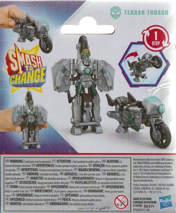 Hasbro Statuette: TERRAN THRASH 10 cm TRANSFORMERS ACTION FIGURE smash changer – Nuovo e nell'imballaggio originale da Vezia venduto da Aquarius_Age 1