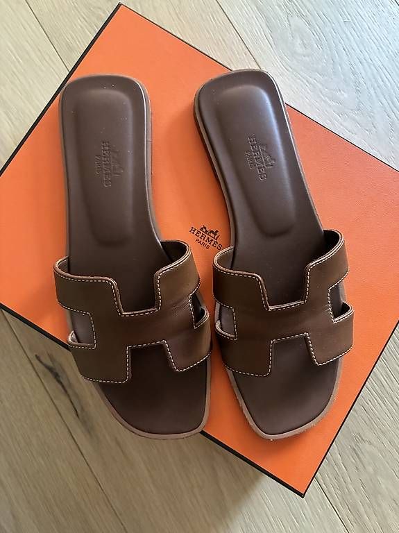 Damenschuhe: Hermès Oran 37.5 – Gebraucht aus Savigny von stestuz 2
