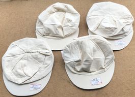 MÜTZEN 4 STÜCK AUS BAUMWOLLE GRÖSSE 24CM NEU