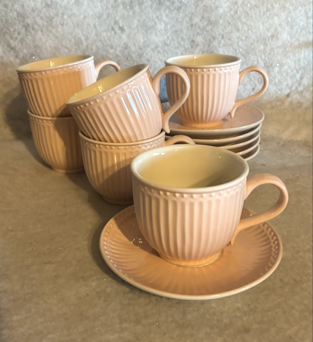 Greengate Tazze: Green Gate Kaffetassen..Neu.. – Nuovo (secondo la descrizione) da Hünenberg venduto da Smile77..