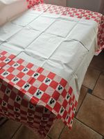 Nappe papier 1950 neuve réelle vintage