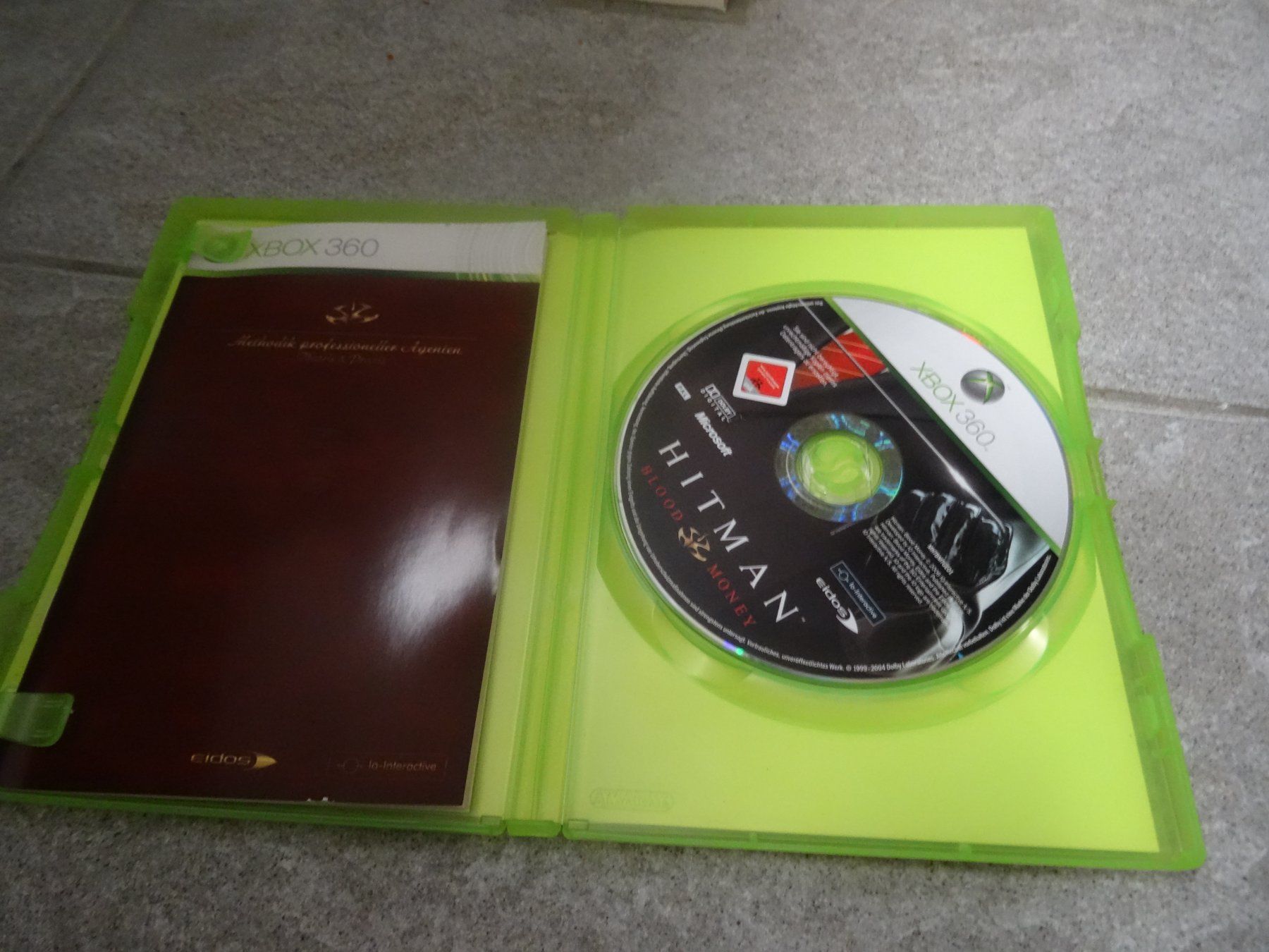 Microsoft Giochi: Hitman: Blood Money - Xbox 360 – Usato da Olten venduto da Disc-Ausverkauf 1