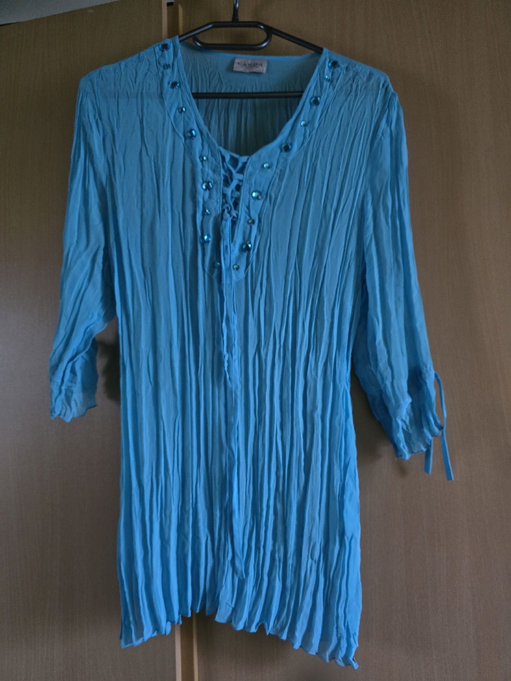 Tuniche: Tunique turquoise, taille M/L – Usato da La Neuveville venduto da Diamise