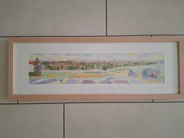 Aquarelle de Lukas Düblin