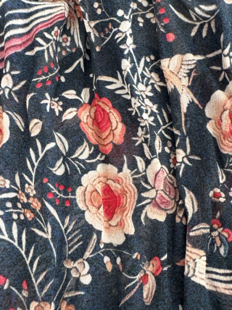 Nile Foulards, Tücher & Schals: Nile Schal mit Blumen – Gebraucht aus Schaffhausen von Gamasa 1
