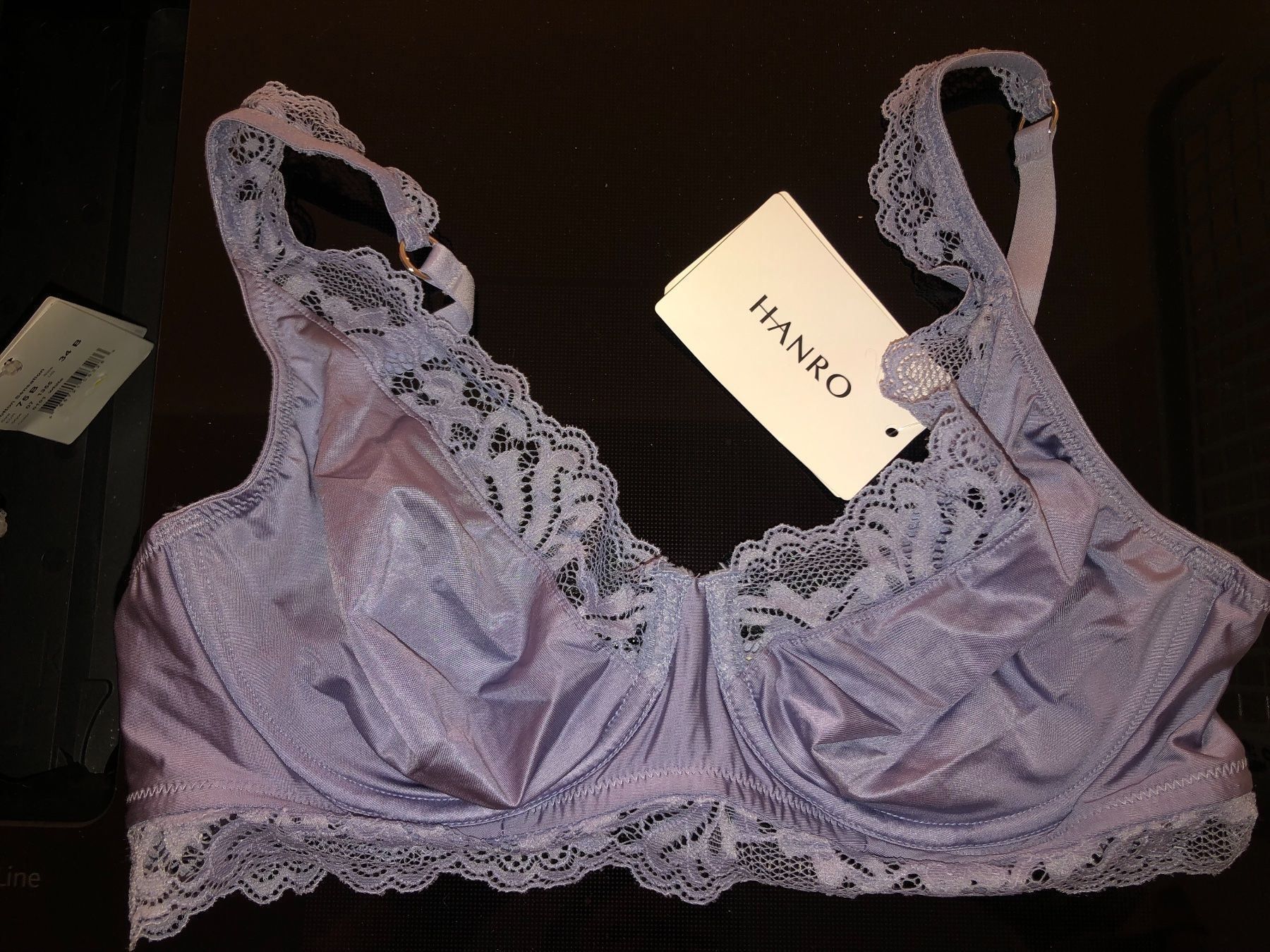 Hanro Altra biancheria intima: BH HANRO 80b neu – Nuovo (secondo la descrizione) da Dornach venduto da samuti