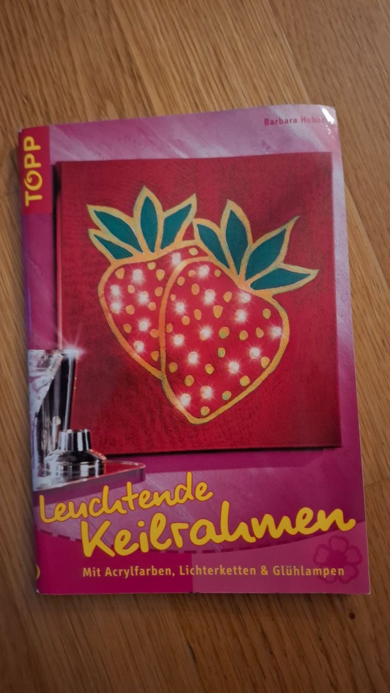 Zeitschriften & Magazine: Leuchtende Keilrahmen Topp Bastelheft – Gebraucht aus Matzendorf von haexehuesli