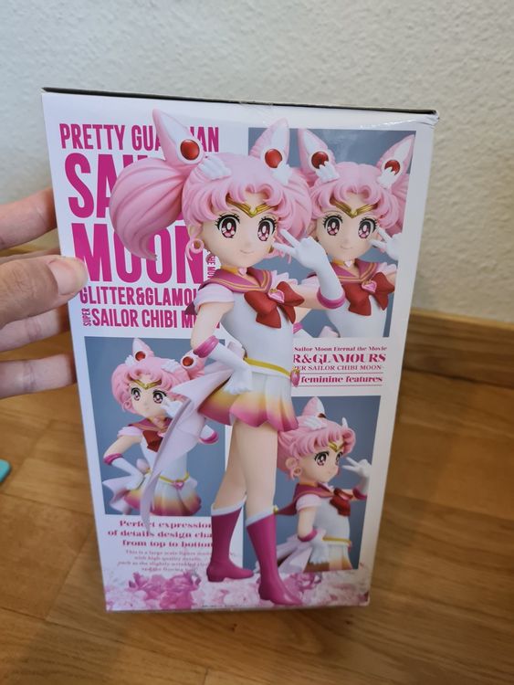 SALE Sailor Moon Glitter & Glamours Figure Banpresto SET (4) 7