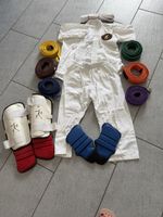Karate Gi, mit Zubehör
