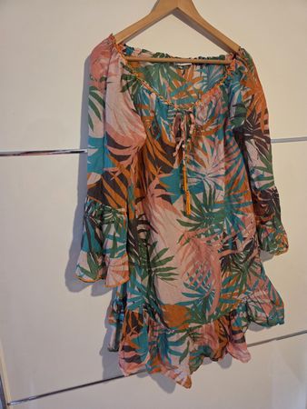 seidenkleid grösse L