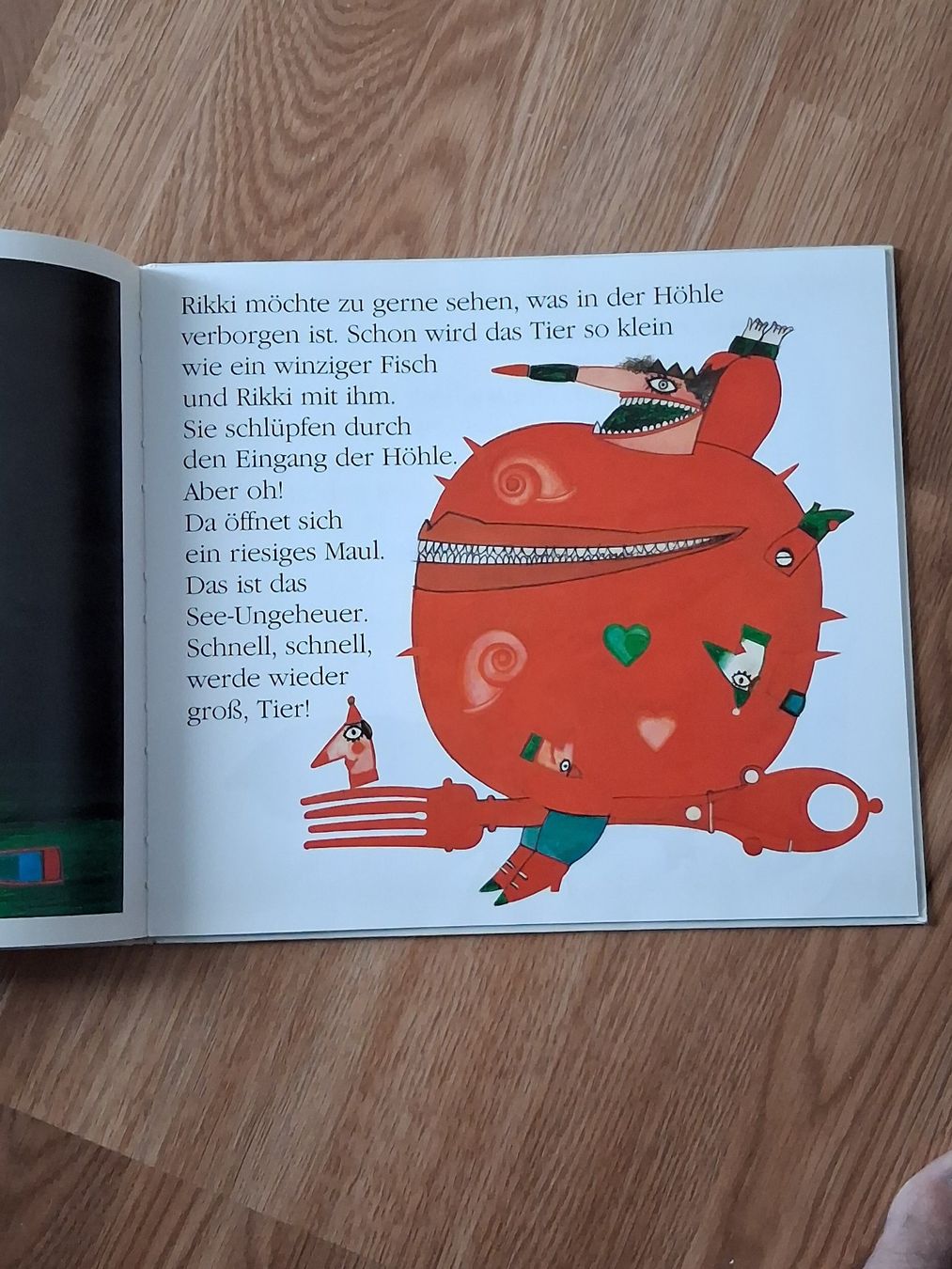 Bücher: Das Tier mit den Funkelaugen - Kinderbuch – Gebraucht aus Kloten von Frigo_1 7