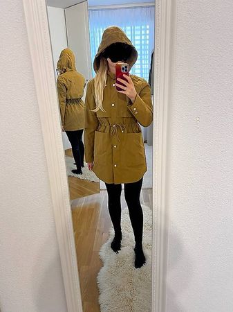 PARKEN JACKE GRÖSSE M PROMOD