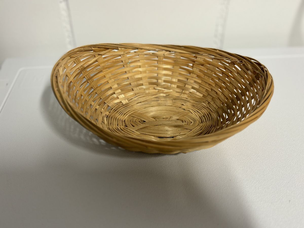 Altro per la casa: Pretty rattan basket bowl-shaped – Nuovo (secondo la descrizione) da Würenlos venduto da sue_wp8k 2