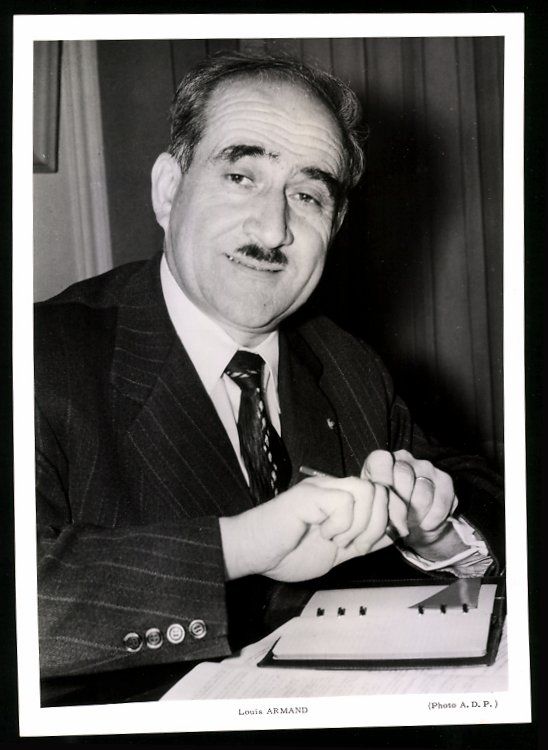 Fotografie & Manifesti: Fotografie Portrait Louis Armand, Genera – Usato da Berlin venduto da bartko-reher