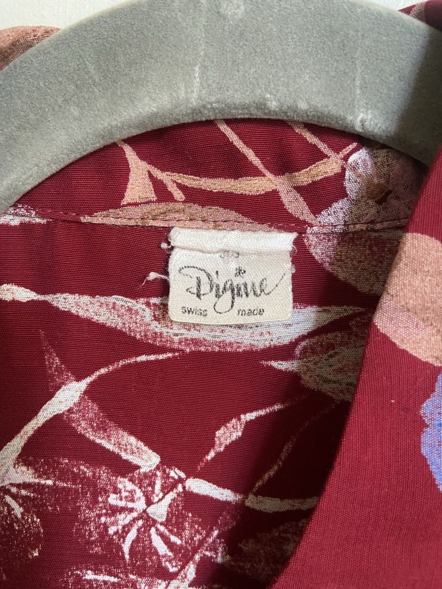 Camicette: Vintage Bluse, Viskose Gr. 38(L) – Usato da Zürich venduto da Unique2400 3
