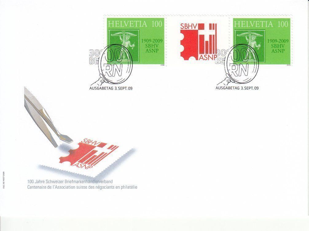 Tutti i francobolli: CH Ausgaben 3 / 2009 FDC – Usato da Bürglen TG venduto da StampGraf 4