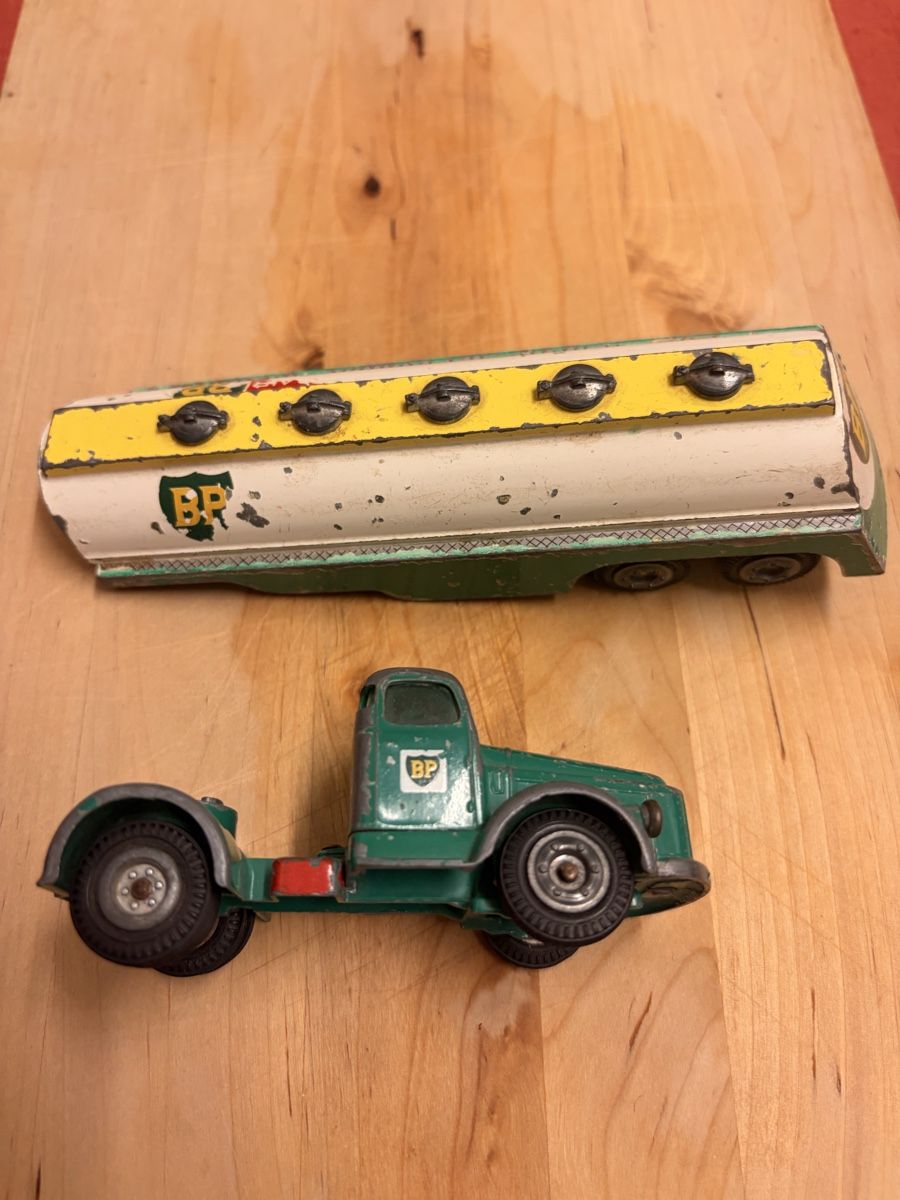 Tekno Modellautos: Tekno BP Tanklastwagen – Defekt aus Wabern von Housi78 5