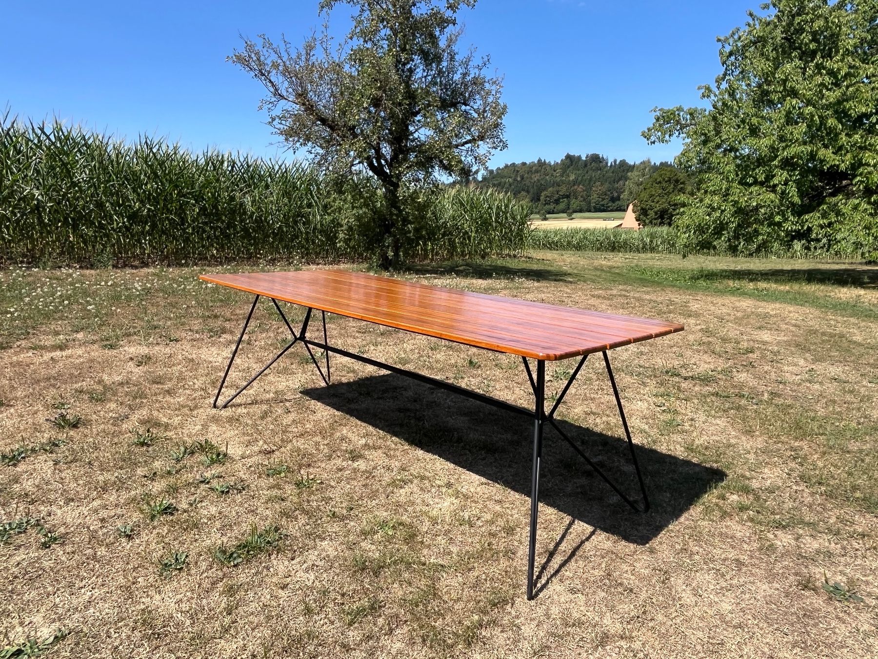 Tavoli: Gartentisch Style 70 er Jahre Restauriert – Usato da Allmendingen b. BE venduto da juair 1