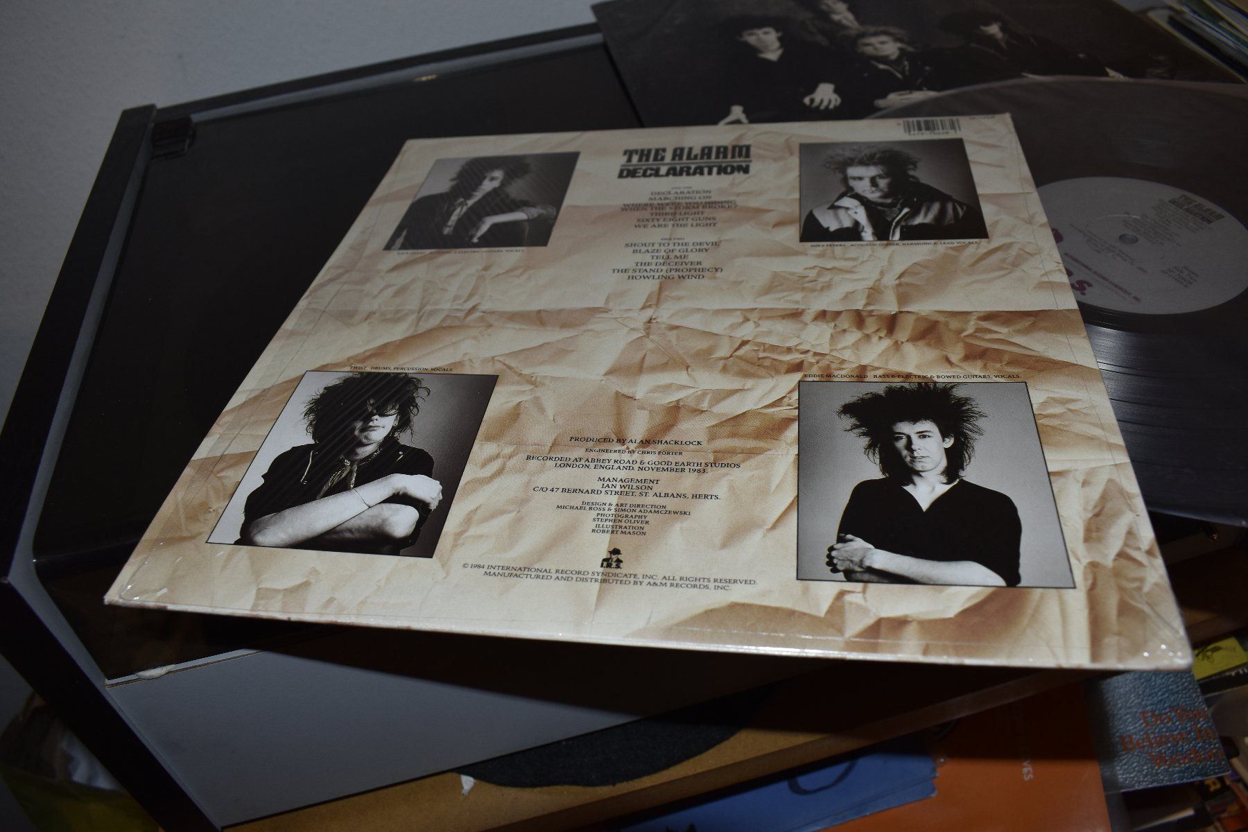 Schallplatten: The Alarm – Declaration MINT- top! – Gebraucht aus Pfaffhausen von mono_rec 2