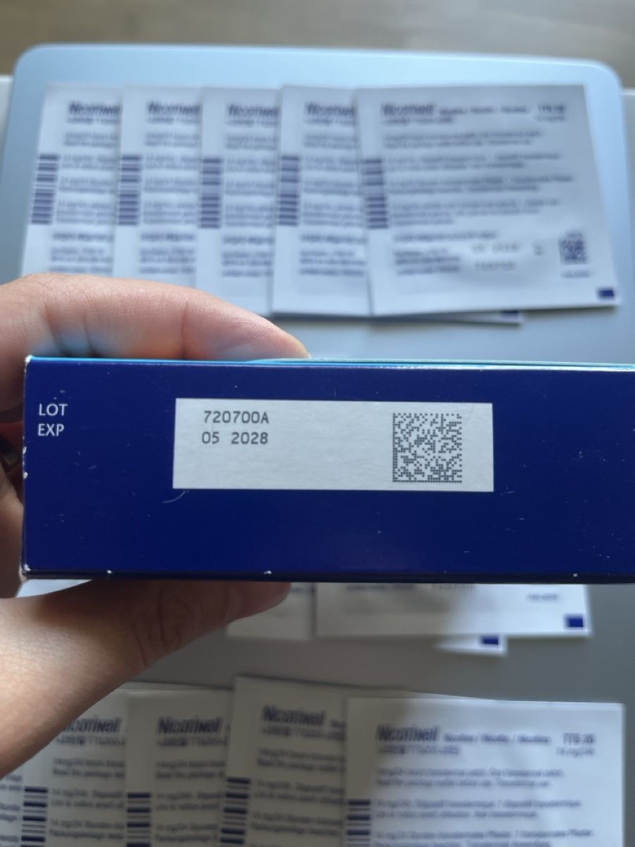 Tabak: 15 Stück Nikotinpflaster à 14mg – Neu und originalverpackt aus Dagmersellen von mas_zpx9 2