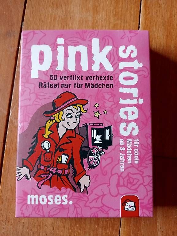 Giochi: Pink Stories Kartenspiel  – Usato da Waldenburg venduto da DorineS