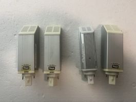 Lot de 4 ampoules LED G24