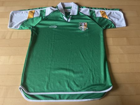 Irland Eire Vintage Trikot Jersey WM 2002 Südkorea Japan
