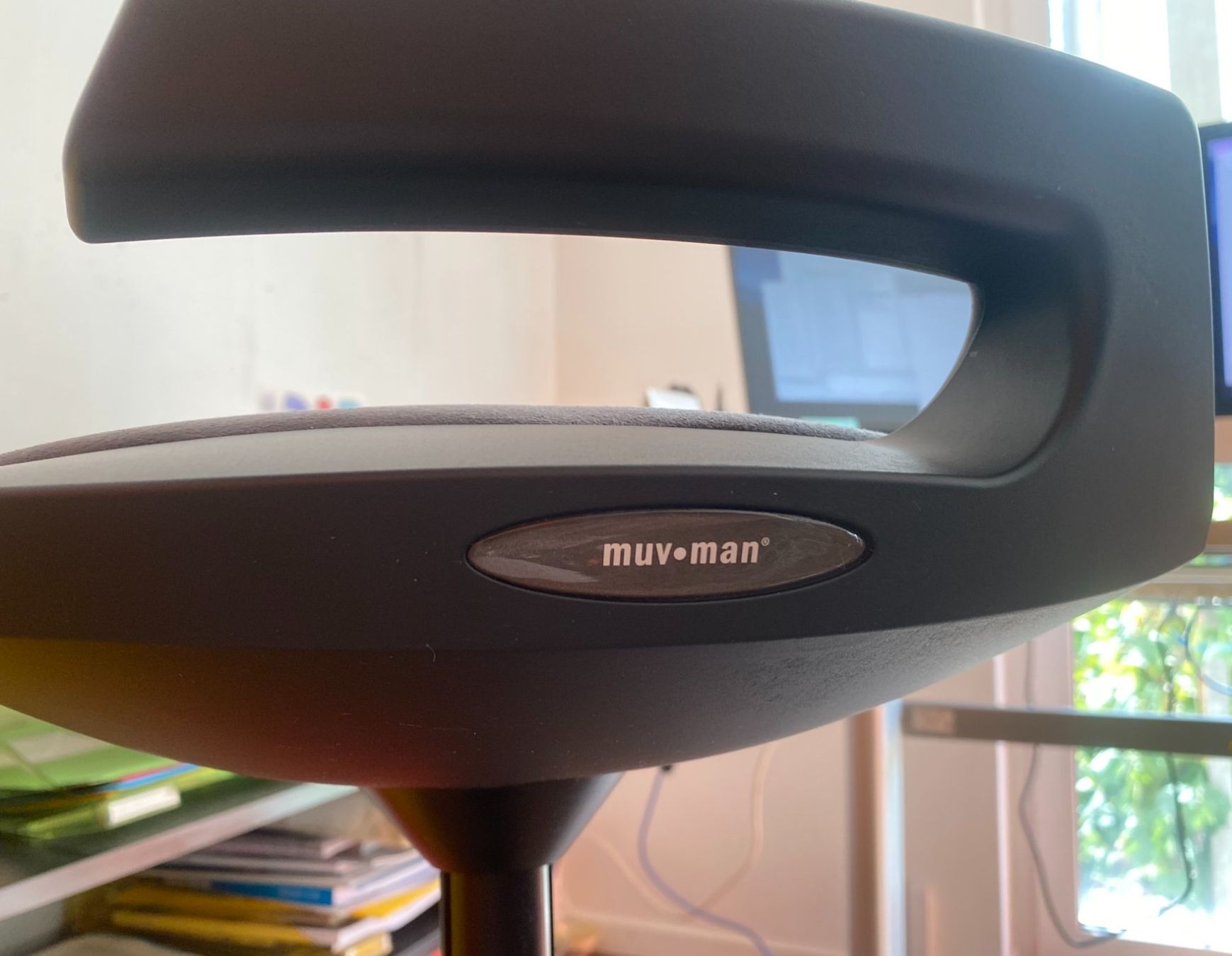Hocker: Stehhocker | höhenverstellbar | ergonomisch | Muvman – Gebraucht aus Rämismühle von Goodnightgoa 6