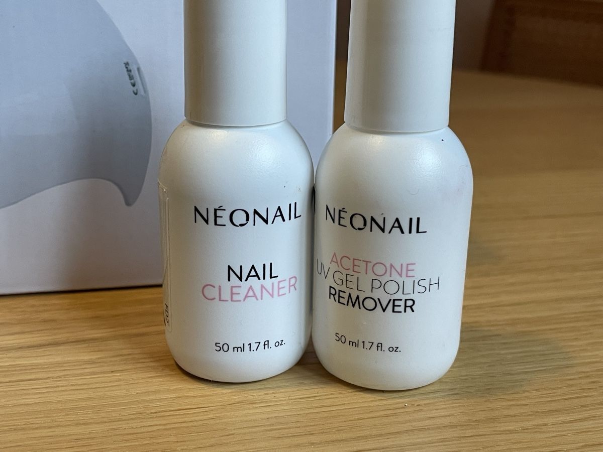 Unghie finte: Neonail Starter Set mit LED Lampe – Nuovo (secondo la descrizione) da Bern venduto da tanjaab 3