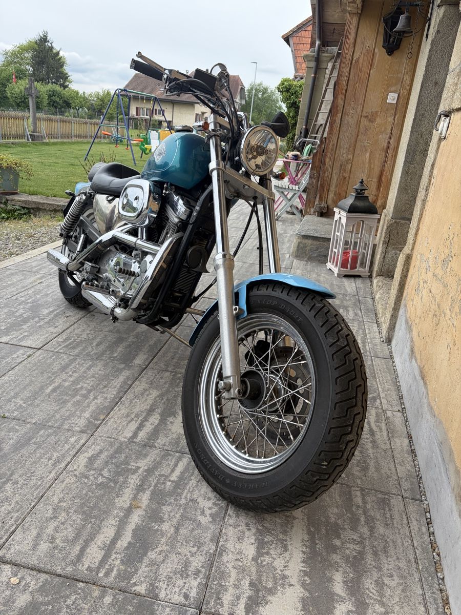Harley-Davidson Chopper: Harley XLH sportster – Gebraucht aus Chavannes-sous-Orsonnens von ale_qh79 1