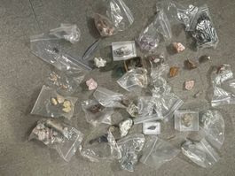 Verschiedene spezielle Edelsteine