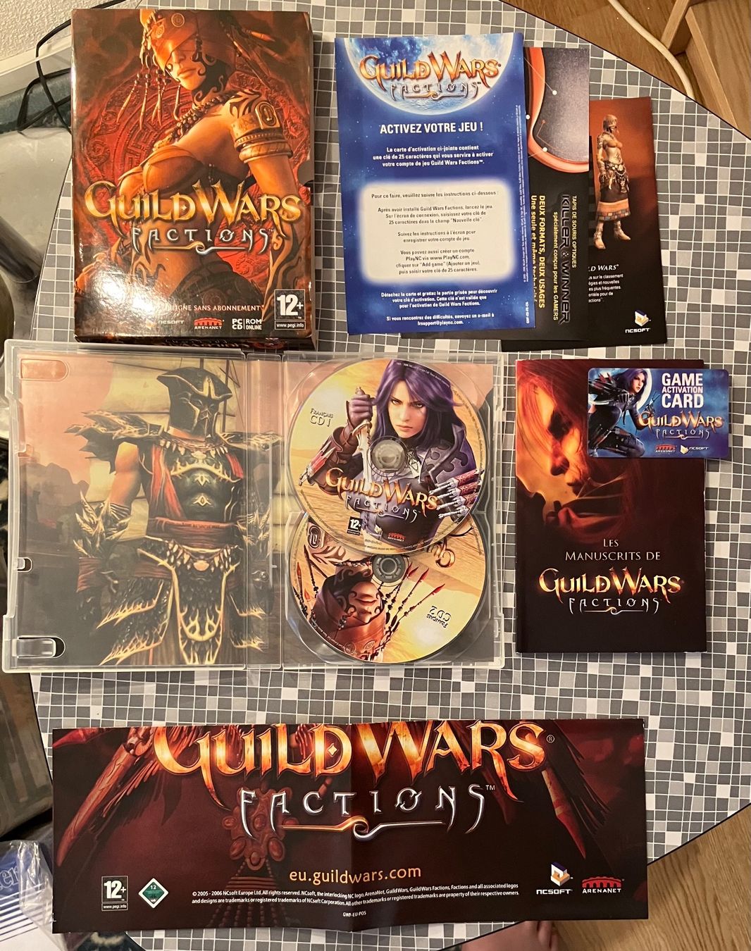 Giochi: Guild Wars: Fractions (PC, 2006) – Usato da Winkel venduto da Asdas87 1