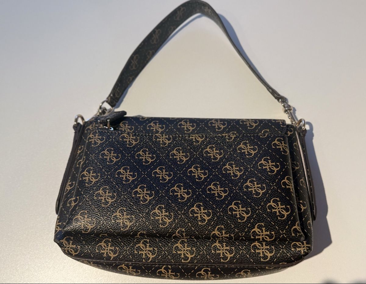 Guess Borse da donna: Guess Handtasche in Braun – Usato da Glis venduto da nvi_zg7k 1