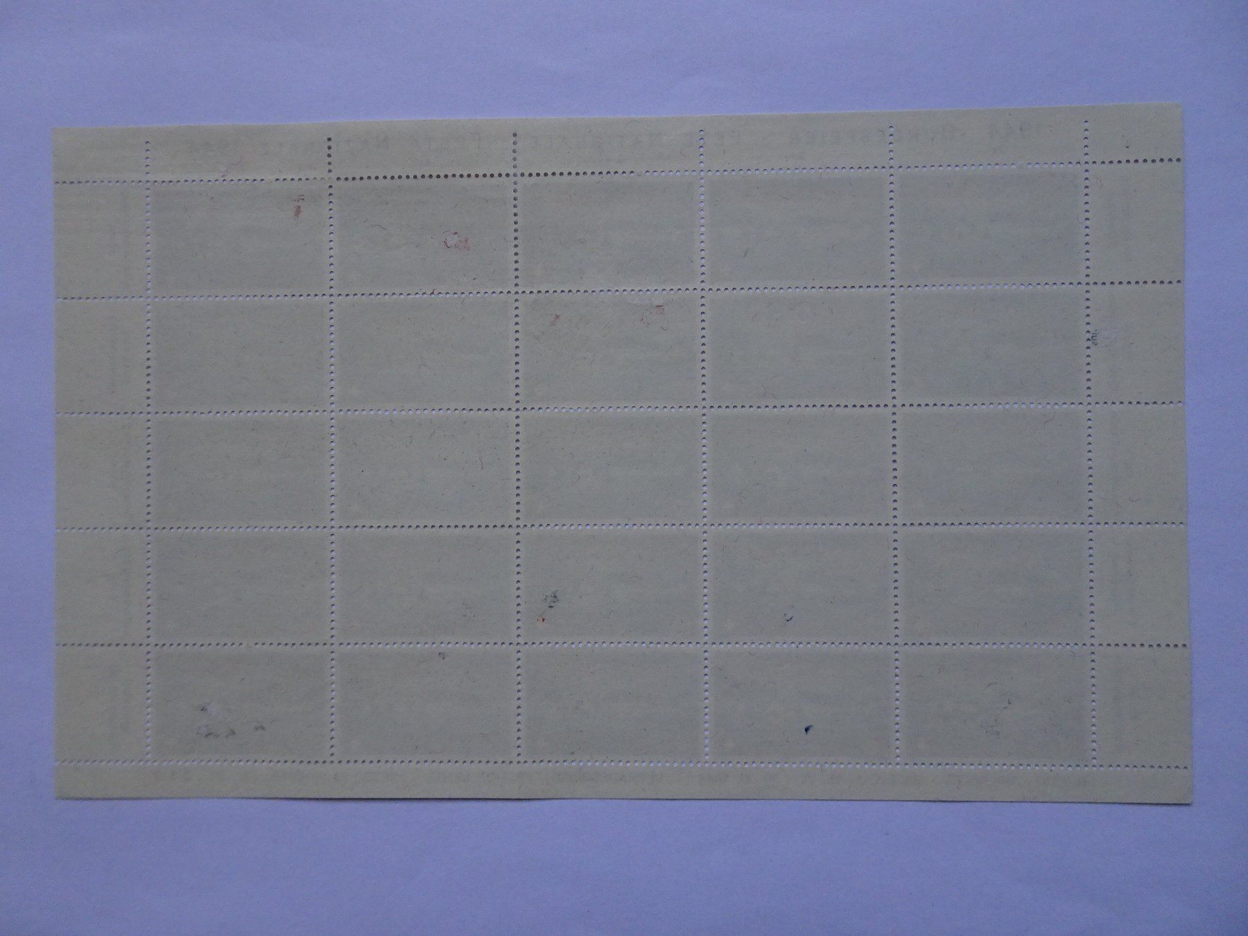 Alle Briefmarken: PP 1944*  mit Abart – Neu (gemäss Beschreibung) aus Aadorf von Chnorli-Furz 1