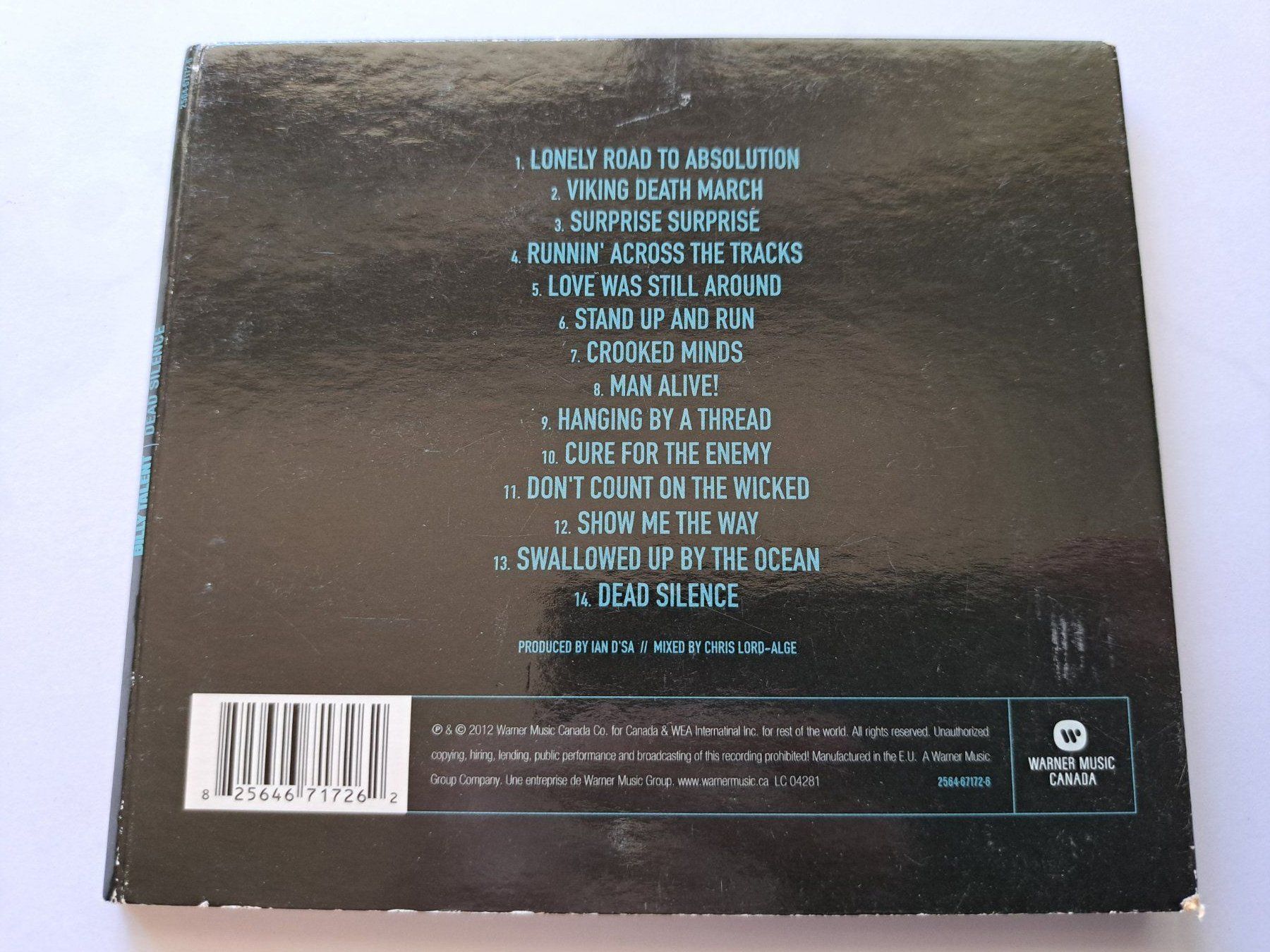 CDs: Cd Billy Talent - Dead Silence  – D'occasion à Pully par bro_n52j 1