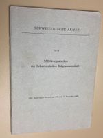 Militär Organisation der Schw. Eidgenossenschaft (1960)