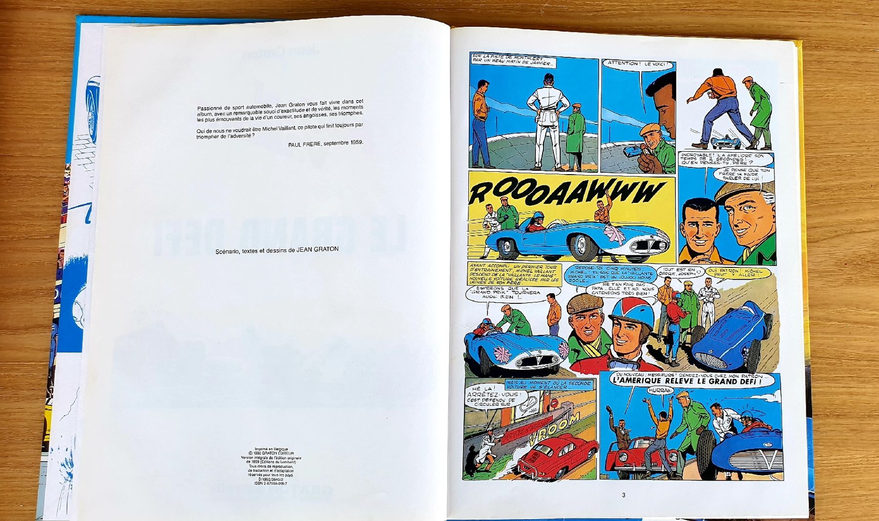 Comics: Le grand défi – Gebraucht aus Hauterive NE von Belem 1