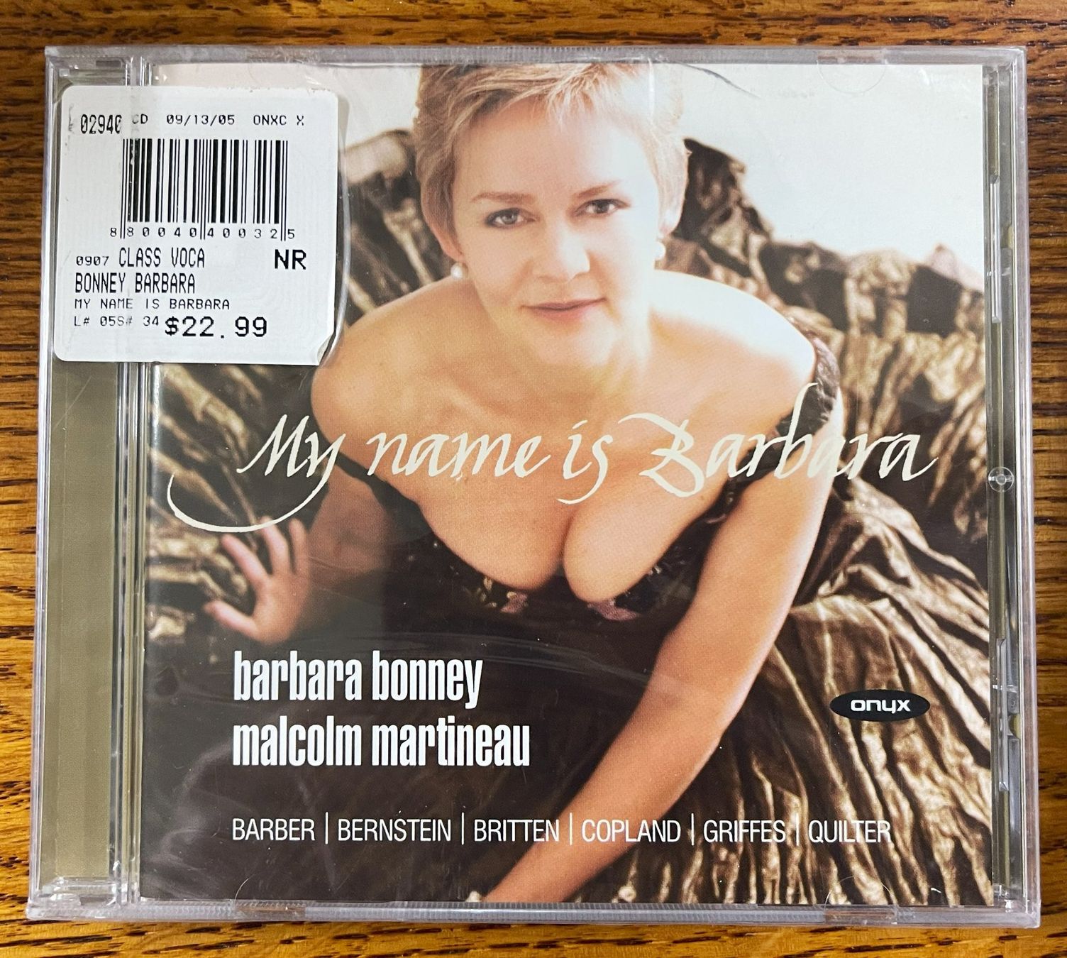 CDs: My name is Barbara CD - Neu – Neu und originalverpackt aus Oftringen von Vucki 1