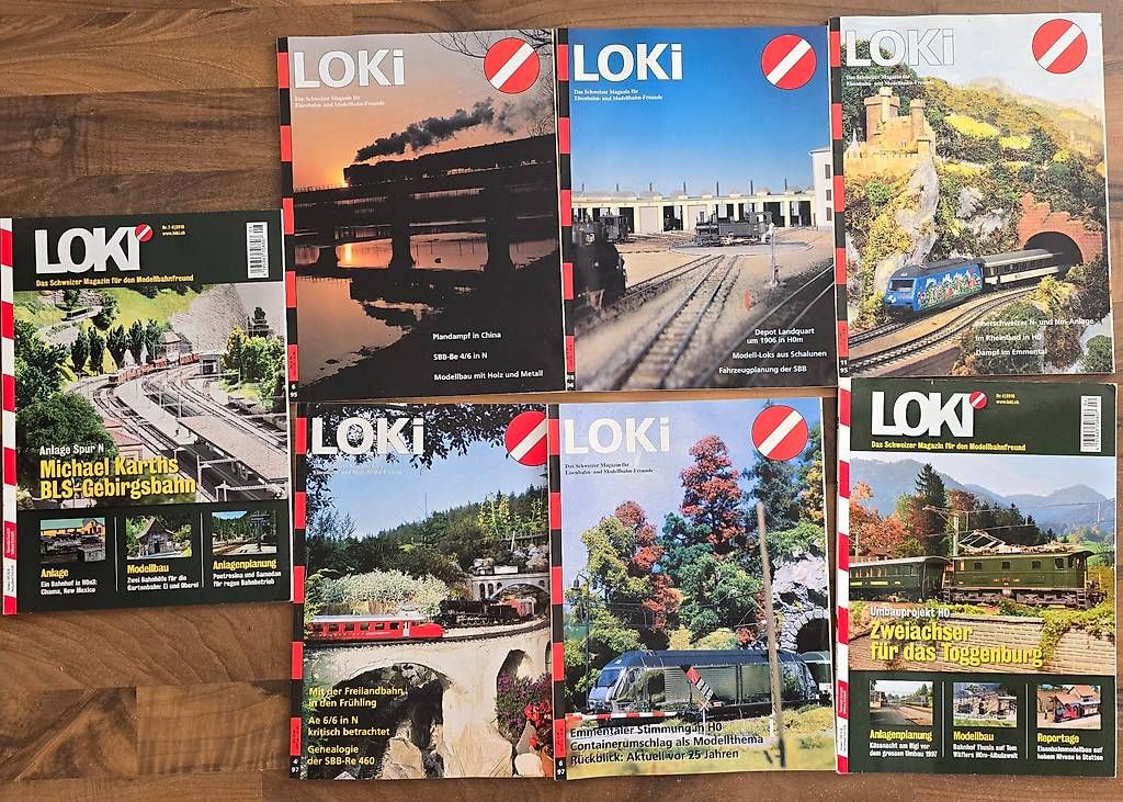 Zeitschriften & Magazine: Loki magazin – Gebraucht aus Lignières von grisoux41 3