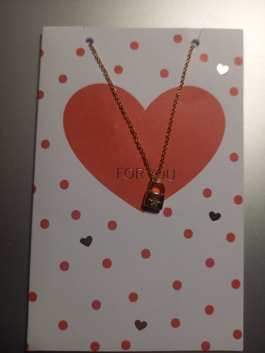 Catenine: Kette mit Schloss "For you" – Nuovo e nell'imballaggio originale da Reinach ag venduto da Wildschwein_Braten