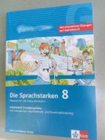 Arbeitsheft - Die Sprachstarken 8 Sekundarstufe I   ©'2023 
