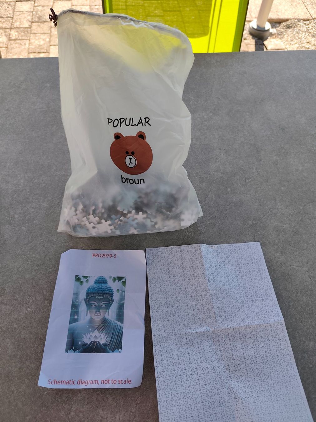 Puzzle: Puzzle Buddha Motiv – Usato da Eschenbach LU venduto da Orchi 2