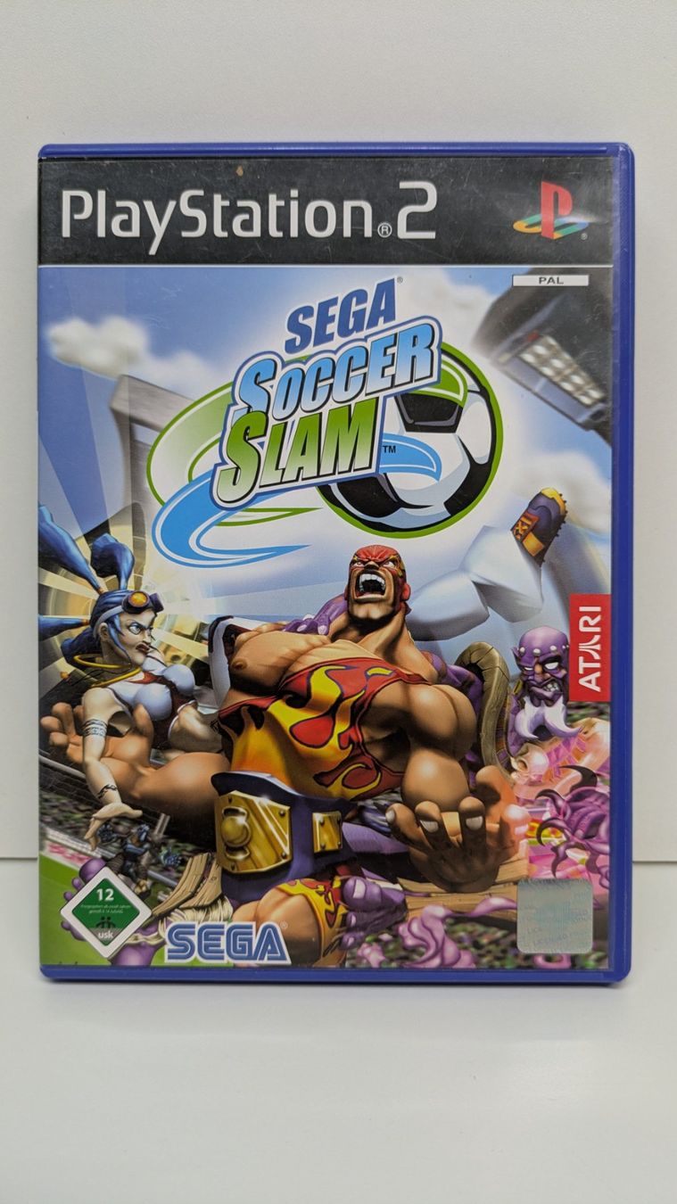 Sega Giochi: SEGA Soccer Slam - PlayStation 2 – Usato da Menziken venduto da mame18