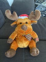 Plüschelch mit Weihnachtsmusik