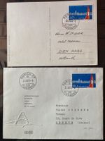 1953, 2x FDC Flughafen mit ET Zürich, SBK 50 Fr.