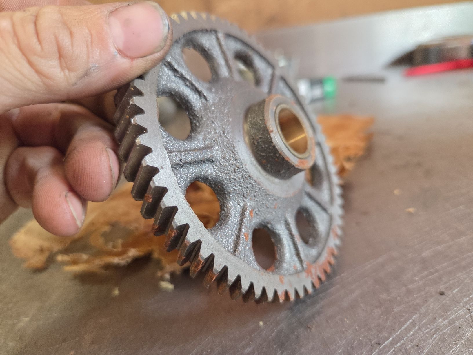 Sachs Parti ricambio per ciclomotori: NOS Sachs Freilauf erste generation Automat – Nuovo (secondo la descrizione) da Eichberg venduto da Schmid-Motos 4