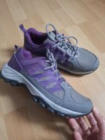 🏔Crane Wanderschuhe, Gr. 38.5 grau/lila - Top Zustand!